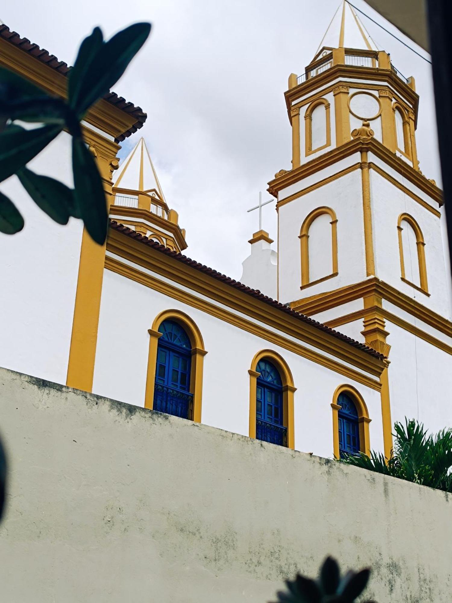 הוילה Casa Aconchegante Ao Lado Da Igreja Matriz- Bananeiras-Pb מראה חיצוני תמונה